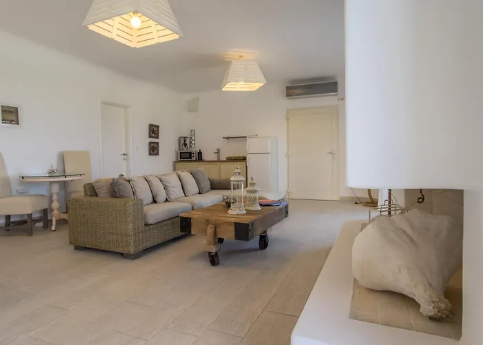 Apartamento Chrysalis Nature 8 Páros