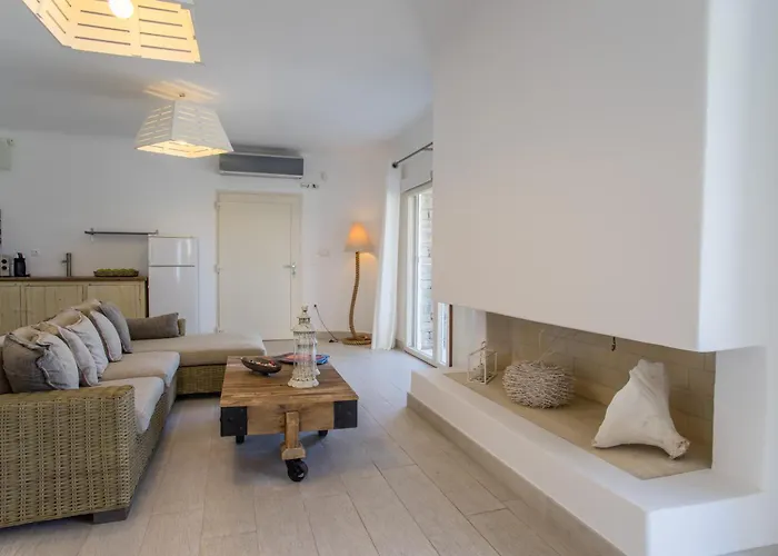 Apartamento Chrysalis Nature 8 Páros